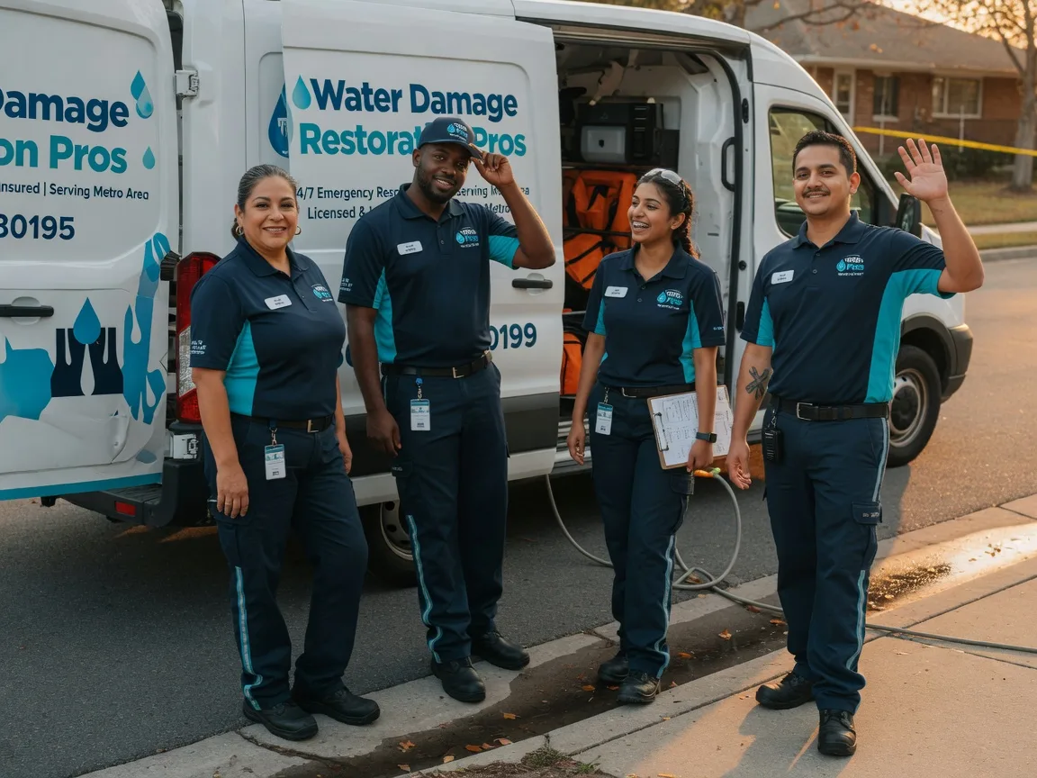 Water Damage Restoration company in Angie, LA